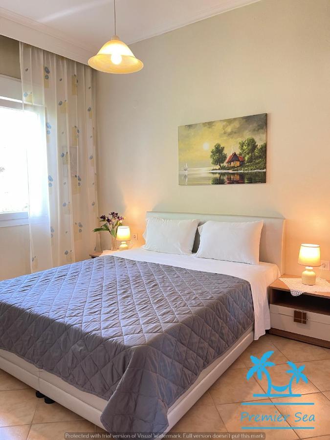 Oikos Poseidonas Apartment Palaiontsiflikion Exterior photo