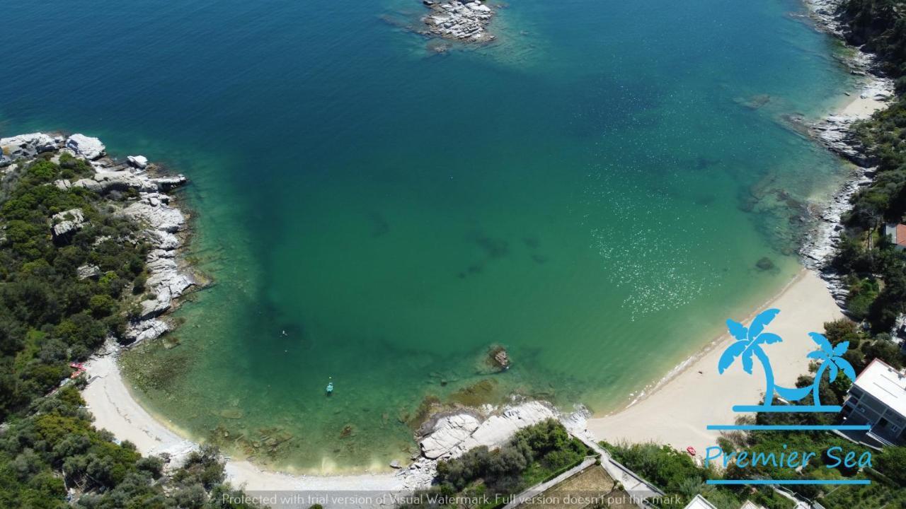 Oikos Poseidonas Apartment Palaiontsiflikion Exterior photo