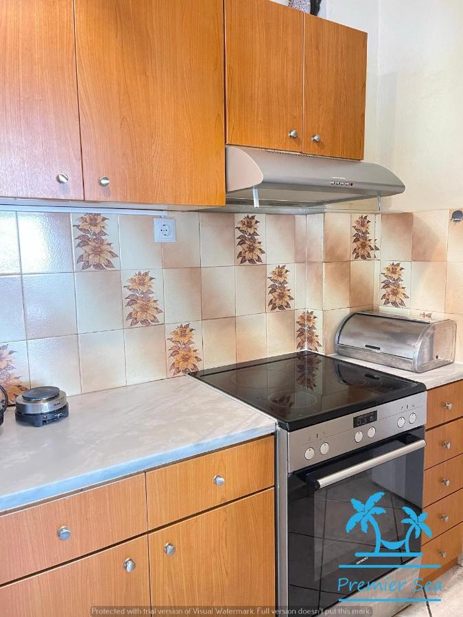 Oikos Poseidonas Apartment Palaiontsiflikion Exterior photo